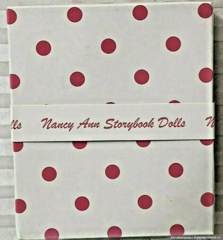 Роберт Тоннер и Диана Эффнер оживляют кукол из Сборника рассказов о Нэнси Энн (фото 6)