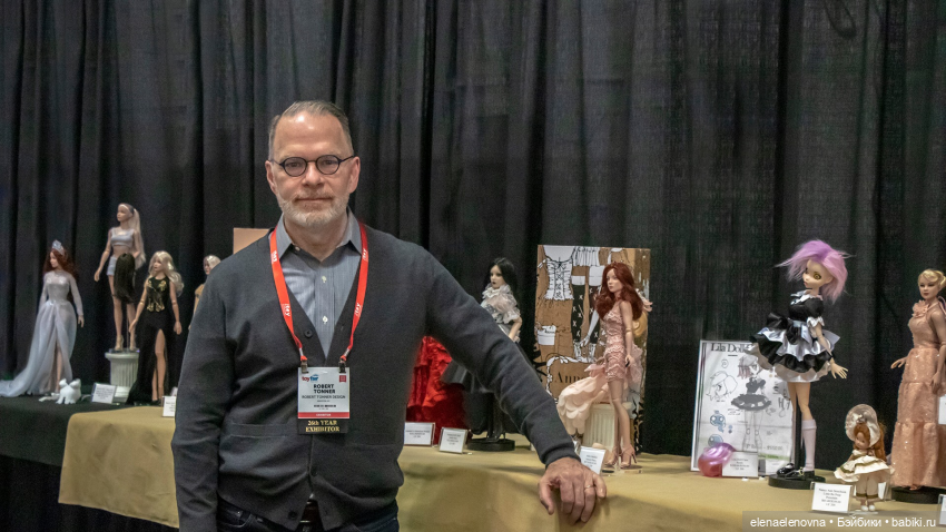 Роберт Тоннер и Диана Эффнер оживляют кукол из Сборника рассказов о Нэнси Энн