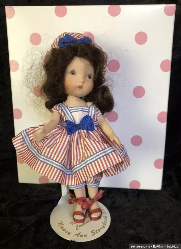 Роберт Тоннер и Диана Эффнер оживляют кукол из Сборника рассказов о Нэнси Энн