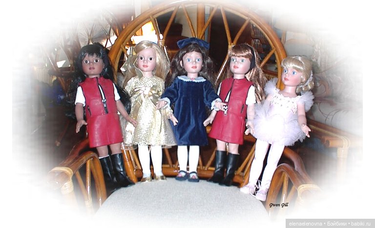 Куклы Penney and Friends, Tonner - обзор, каталог (фото 5)