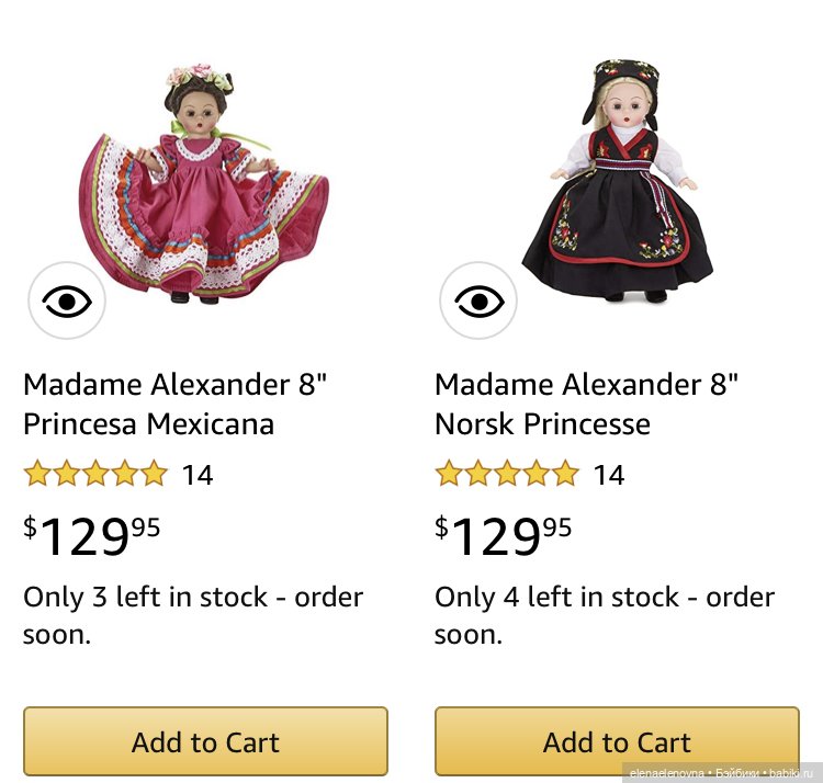 Madame Alexander анонсирует каталог 2021 (фото 9)