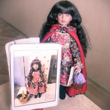 Чудеса случаются в День Рождения! Белокожая Красная Шапочка Tonner