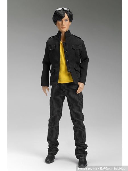 Скандальные куклы Р. Тоннера - Ч.2 - Энди Миллз