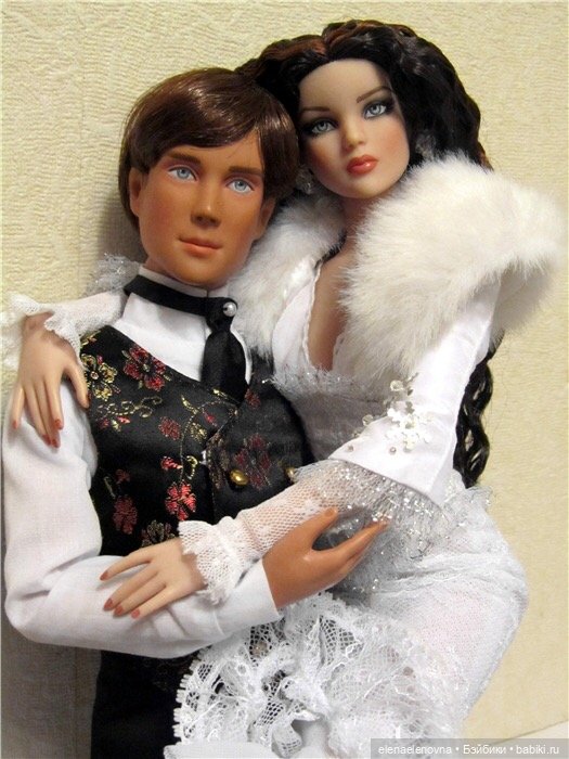 Скандальные куклы Р. Тоннера - Ч.2 - Энди Миллз