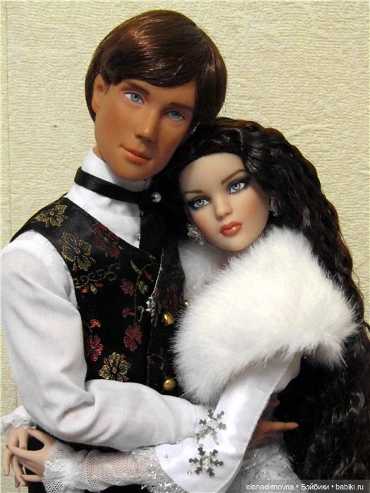 Скандальные куклы Р. Тоннера - Ч.2 - Энди Миллз