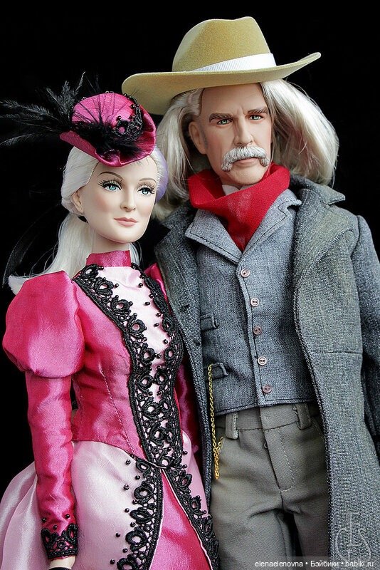 Скандальные куклы Р.Тоннера. Ч.3 - Кармен Делль'Орефиче