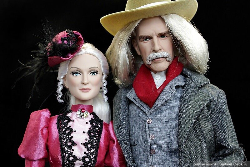 Скандальные куклы Р.Тоннера. Ч.3 - Кармен Делль'Орефиче