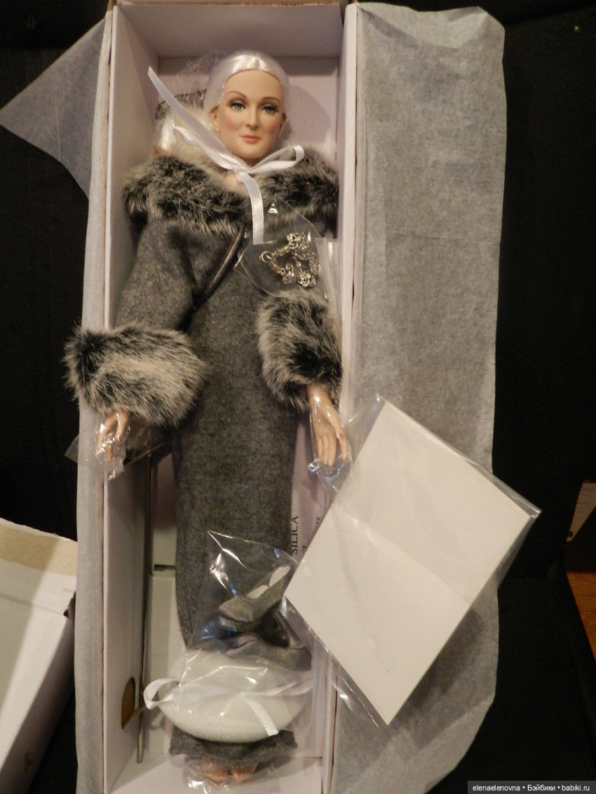 Скандальные куклы Р.Тоннера. Ч.3 - Кармен Делль'Орефиче