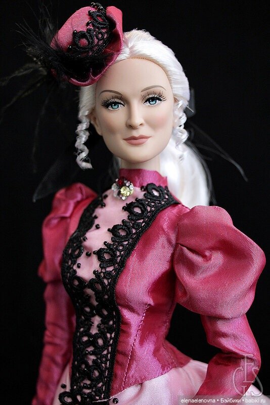 Скандальные куклы Р.Тоннера. Ч.3 - Кармен Делль'Орефиче