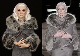 Скандальные куклы Р.Тоннера. Ч.3 - Кармен Делль'Орефиче