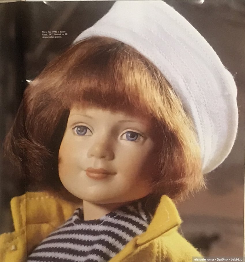 Кавер-стори или Девочка с обложки. Ч1- Kaylie от Tonner