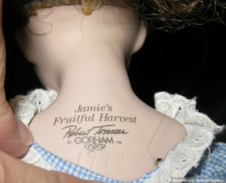 Кавер-стори или Девочка с обложки. Ч1- Kaylie от Tonner