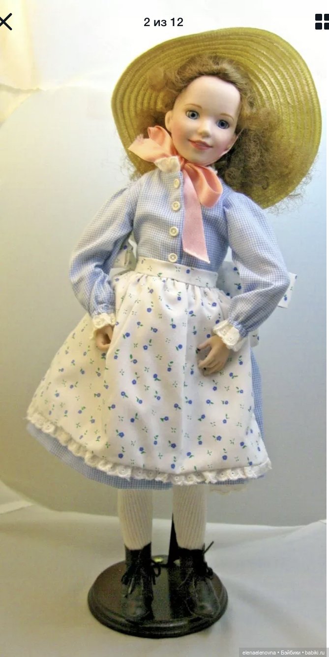 Кавер-стори или Девочка с обложки. Ч1- Kaylie от Tonner