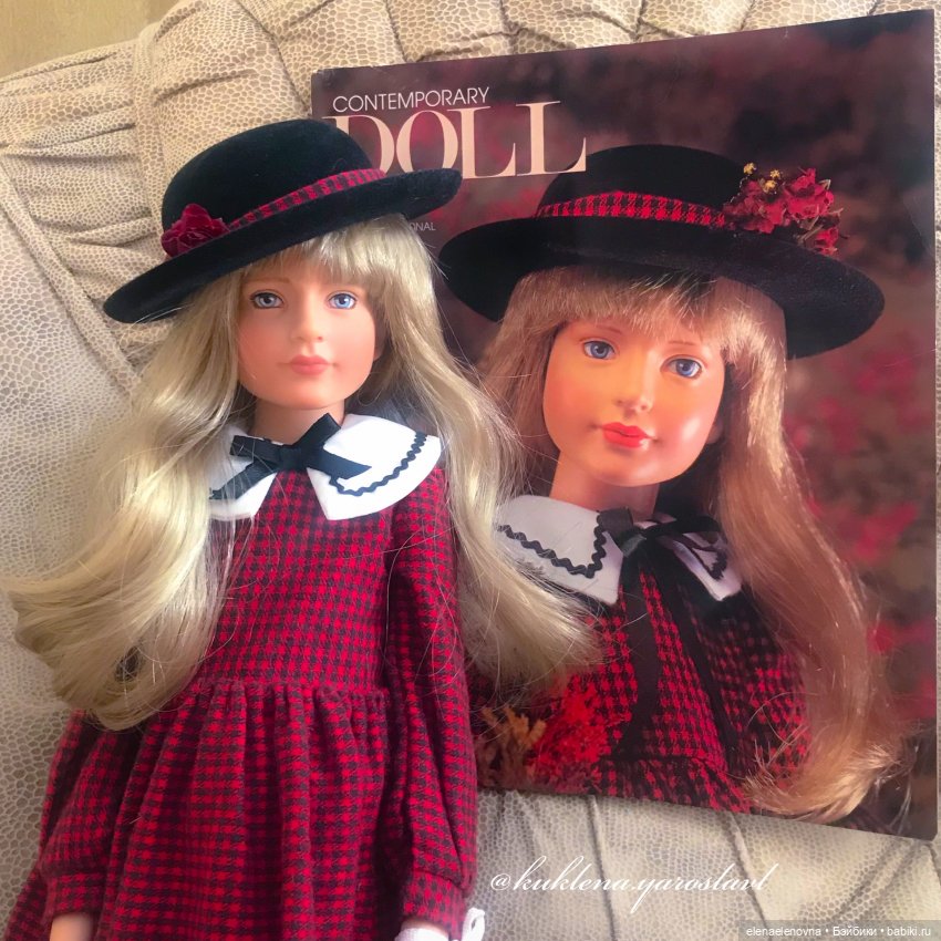 Кавер-стори или Девочка с обложки. Ч1- Kaylie от Tonner (фото 3)