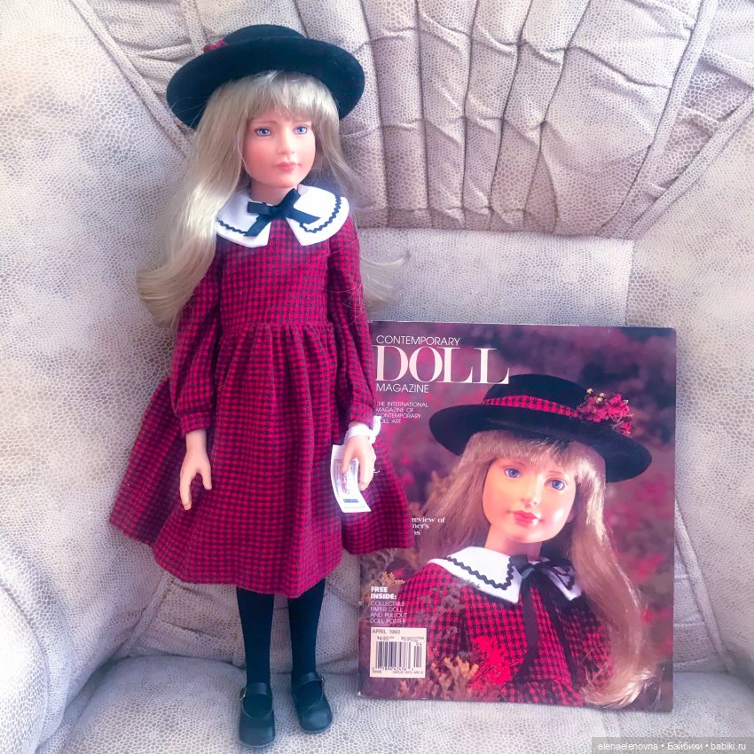 Кавер-стори или Девочка с обложки. Ч1- Kaylie от Tonner (фото 2)