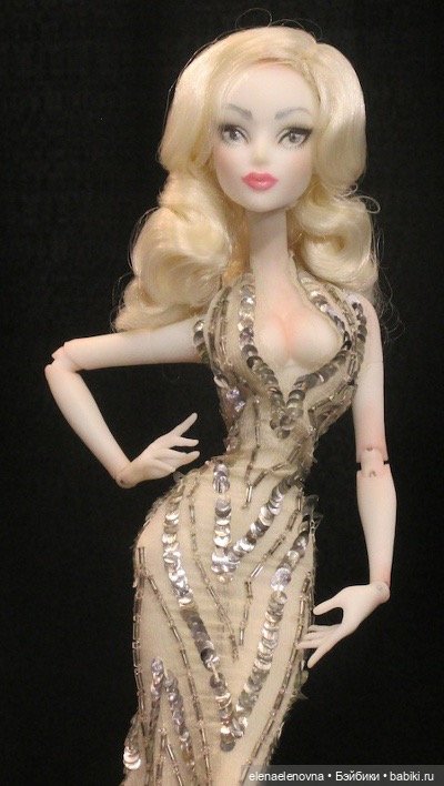 Скандальные куклы Р.Тоннера. Ч.4- Мэри Астор