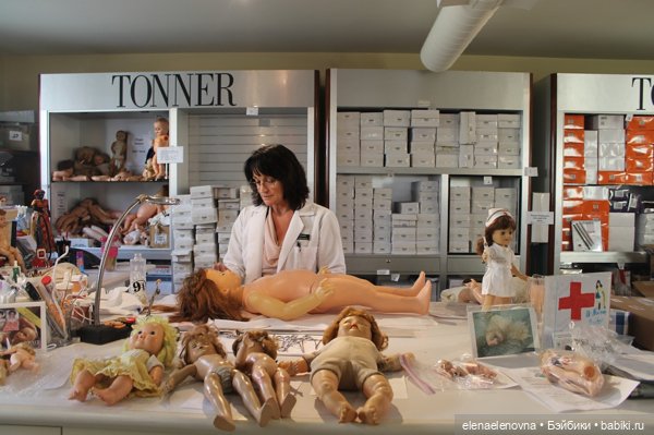 Кукольная больница 🏥 Tonner Doll Co (фото 4)