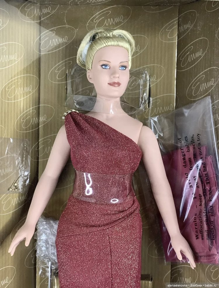 Скандальные куклы Р.Тоннера. Ч.5- Эмма Аронсон – первая супермодель плюс-сайз