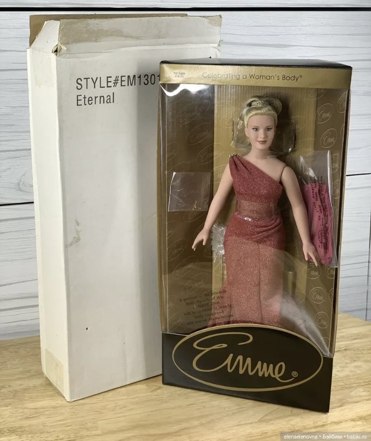 Скандальные куклы Р.Тоннера. Ч.5- Эмма Аронсон – первая супермодель плюс-сайз