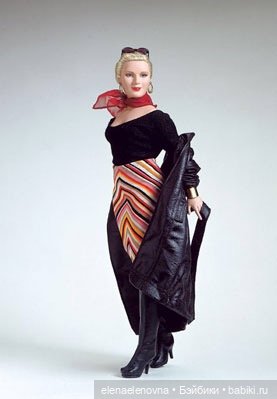 Скандальные куклы Р.Тоннера. Ч.5- Эмма Аронсон – первая супермодель плюс-сайз (фото 8)