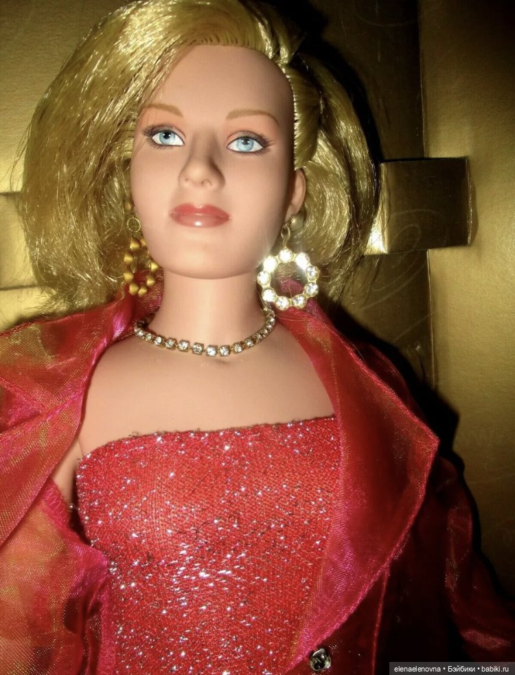 Скандальные куклы Р.Тоннера. Ч.5- Эмма Аронсон – первая супермодель плюс-сайз