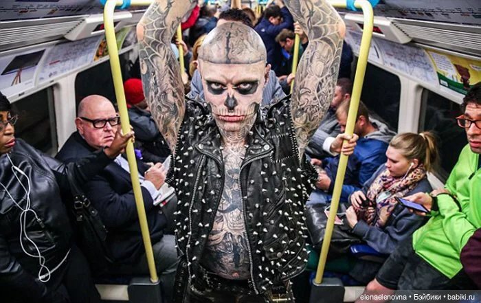 Скандальные куклы Р.Тоннера. Ч.6 - Зомби-бой Рик Дженест