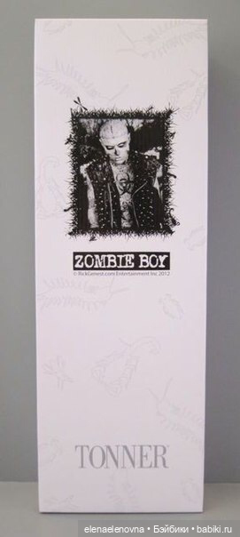 Скандальные куклы Р.Тоннера. Ч.6 - Зомби-бой Рик Дженест
