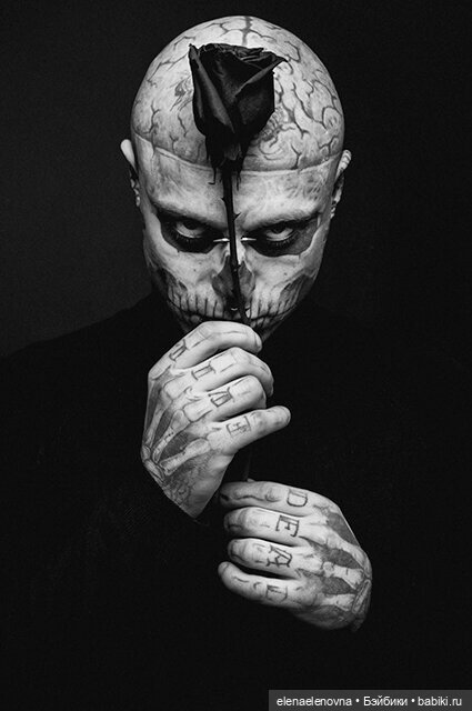 Скандальные куклы Р.Тоннера. Ч.6 - Зомби-бой Рик Дженест