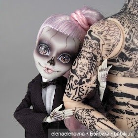 Скандальные куклы Р.Тоннера. Ч.6 - Зомби-бой Рик Дженест