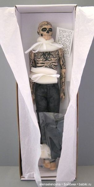 Скандальные куклы Р.Тоннера. Ч.6 - Зомби-бой Рик Дженест (фото 10)