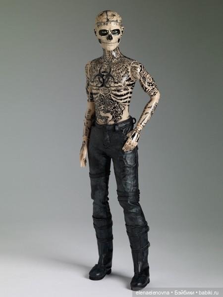 Скандальные куклы Р.Тоннера. Ч.6 - Зомби-бой Рик Дженест (фото 2)