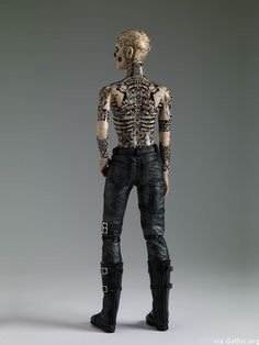 Скандальные куклы Р.Тоннера. Ч.6 - Зомби-бой Рик Дженест (фото 3)