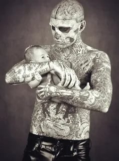 Скандальные куклы Р.Тоннера. Ч.6 - Зомби-бой Рик Дженест