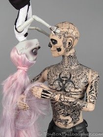 Скандальные куклы Р.Тоннера. Ч.6 - Зомби-бой Рик Дженест