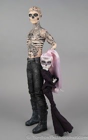 Скандальные куклы Р.Тоннера. Ч.6 - Зомби-бой Рик Дженест