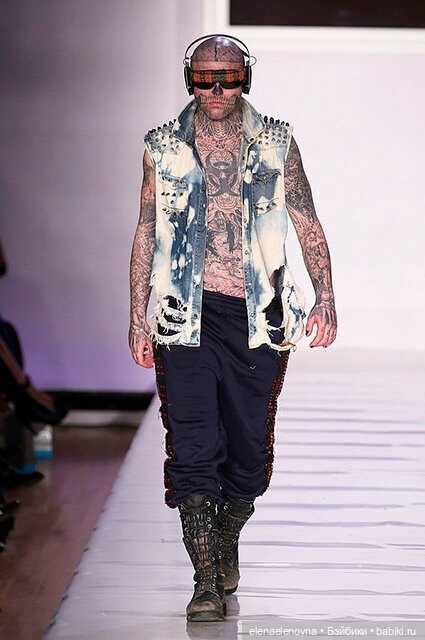 Скандальные куклы Р.Тоннера. Ч.6 - Зомби-бой Рик Дженест