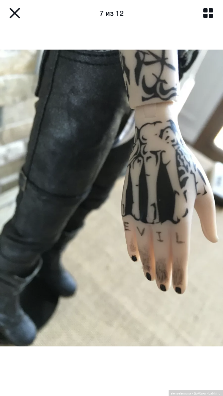 Скандальные куклы Р.Тоннера. Ч.6 - Зомби-бой Рик Дженест