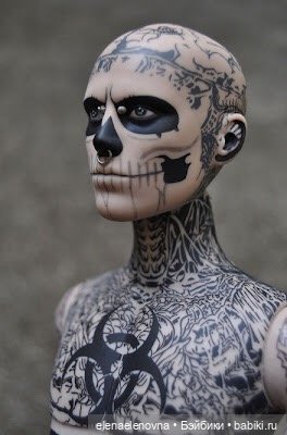 Скандальные куклы Р.Тоннера. Ч.6 - Зомби-бой Рик Дженест