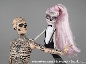 Скандальные куклы Р.Тоннера. Ч.6 - Зомби-бой Рик Дженест