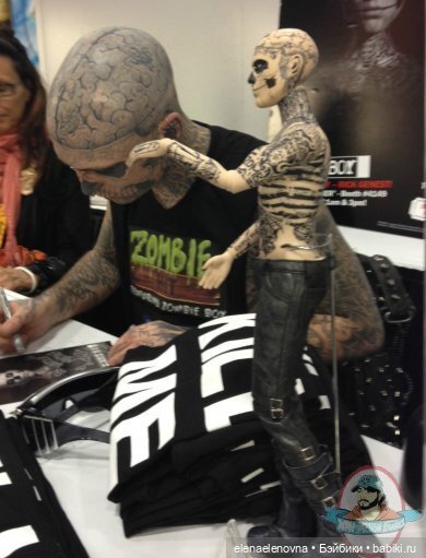 Скандальные куклы Р.Тоннера. Ч.6 - Зомби-бой Рик Дженест (фото 7)