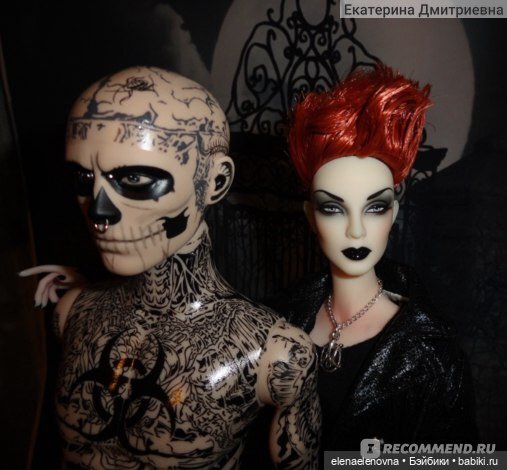 Скандальные куклы Р.Тоннера. Ч.6 - Зомби-бой Рик Дженест