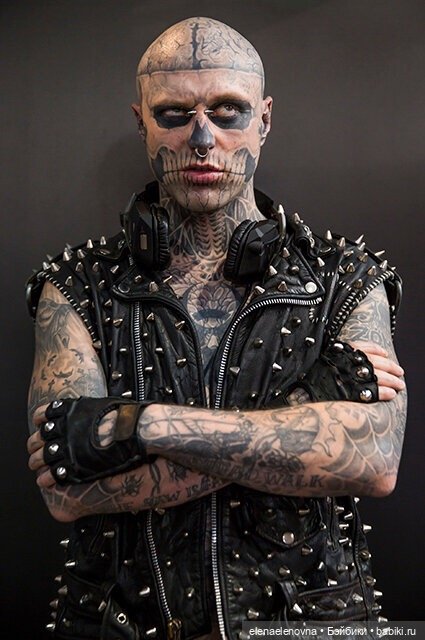 Скандальные куклы Р.Тоннера. Ч.6 - Зомби-бой Рик Дженест