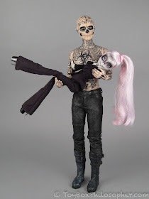 Скандальные куклы Р.Тоннера. Ч.6 - Зомби-бой Рик Дженест