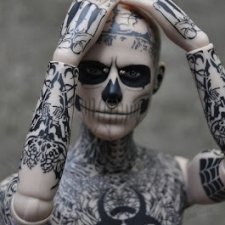 Скандальные куклы Р.Тоннера. Ч.6 - Зомби-бой Рик Дженест