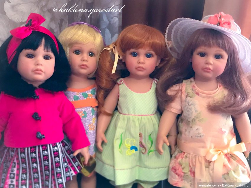 Катюши Effanbee — Куклы Effanbee (Эффанби): Patsy (Патси)