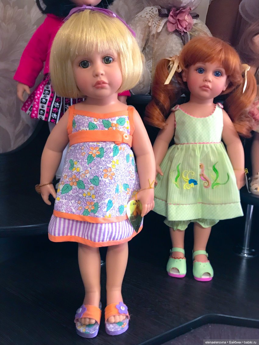 Катюши Effanbee — Куклы Effanbee (Эффанби): Patsy (Патси)