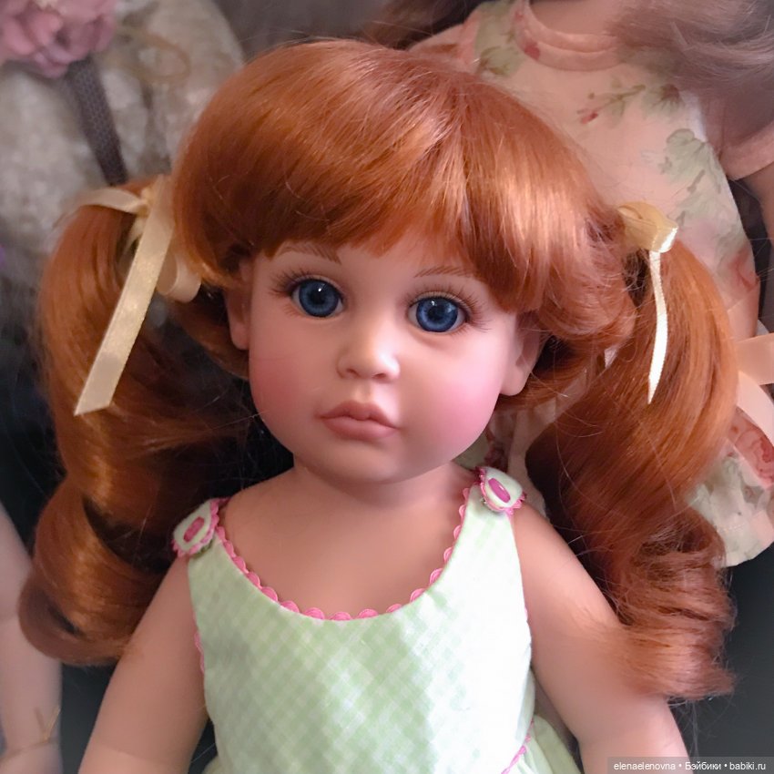 Катюши Effanbee — Куклы Effanbee (Эффанби): Patsy (Патси)