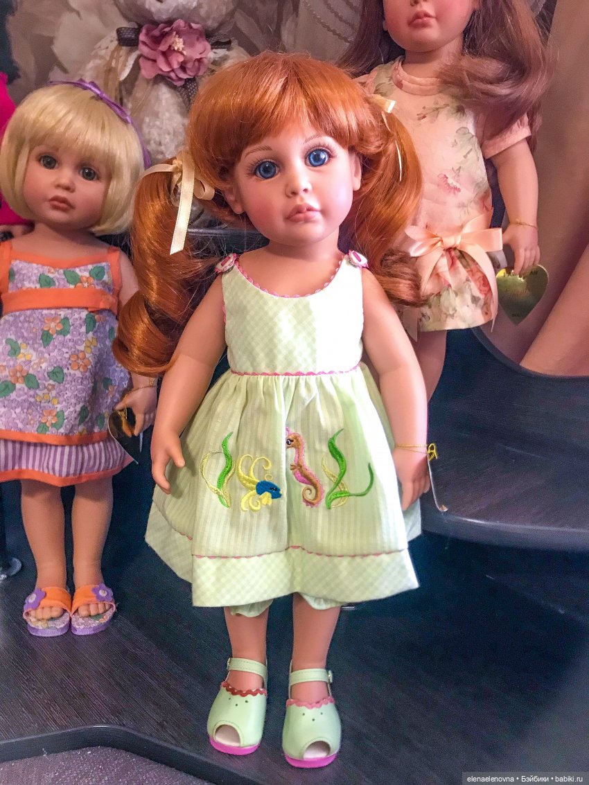 Катюши Effanbee — Куклы Effanbee (Эффанби): Patsy (Патси)