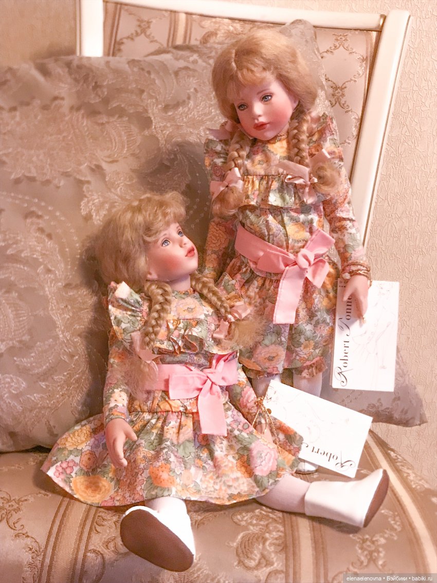 Поллианна (Pollyanna) Tonner. Близняшки, ч.9