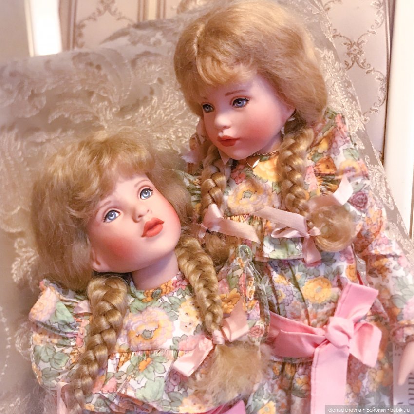 Поллианна (Pollyanna) Tonner. Близняшки, ч.9